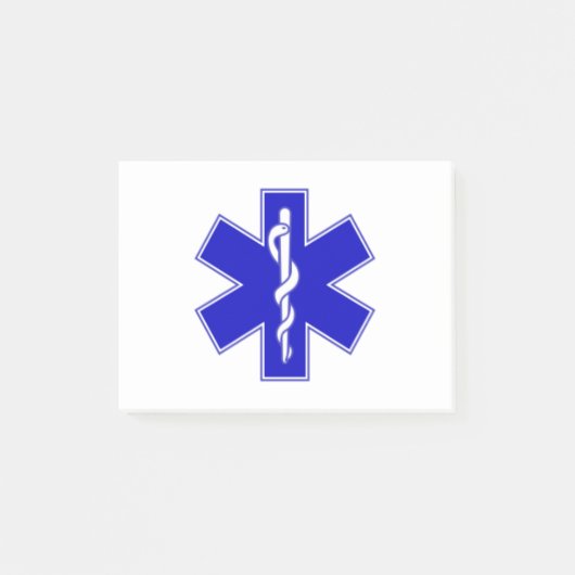 EMT-Paramedic Post-it ポストイット (正面)