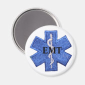EMT Star of Life Magnet マグネット (正面/裏面)