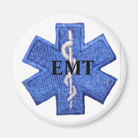 EMT Star of Life Magnet マグネット (正面)