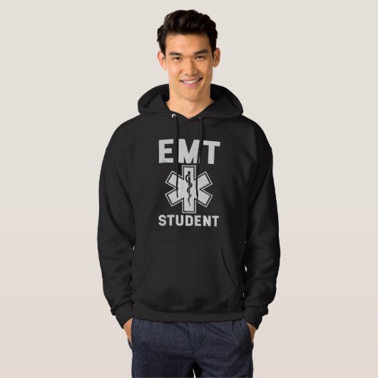 EMT Student Emergency Medical Technician Paramedic パーカ (正面フル)