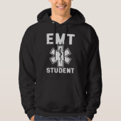 EMT Student Emergency Medical Technician Paramedic パーカ (正面)
