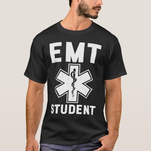 EMT Student Emergency Medical Technician Paramedic Tシャツ (正面)