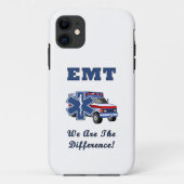 EMT weは差額ラゲージタグ Case-Mate iPhoneケース (裏面)