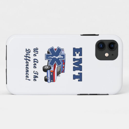 EMT weは差額ラゲージタグ Case-Mate iPhoneケース (裏面(横))