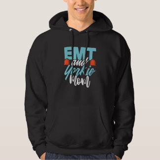 Emt Yorkshire Terrier Mom Emergency Medical Parame パーカ