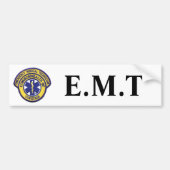 emtpatch、E.M.T バンパーステッカー (正面)