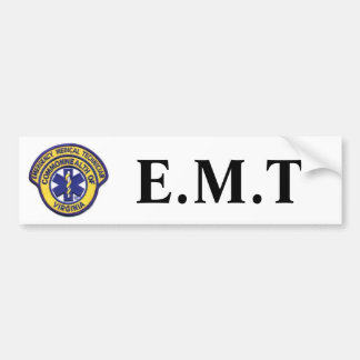 emtpatch、E.M.T バンパーステッカー