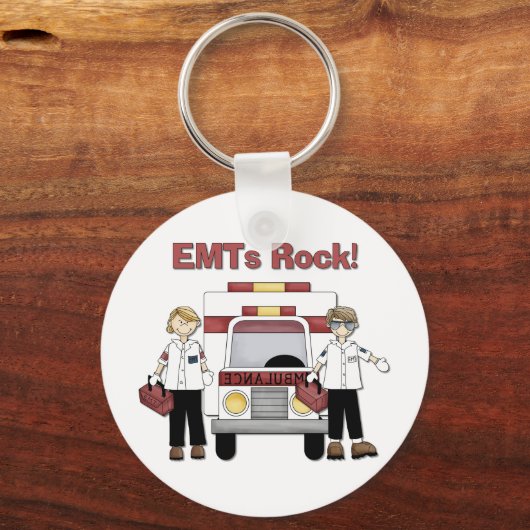 EMTs岩 キーホルダー (正面)