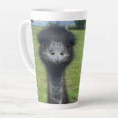 EMUって何だ？ カフェラテマグ (左アングル)