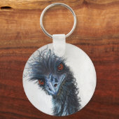 EMUのエルシー キーホルダー (正面)