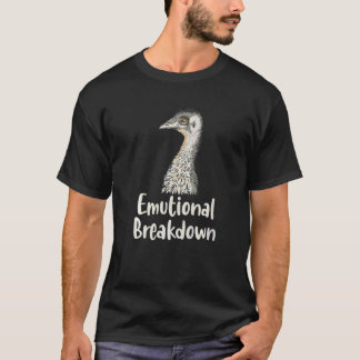 Emuの戦争オーストラリアの歴史Emuの誕生のために Tシャツ