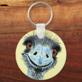 EMUの承認 キーホルダー (正面)