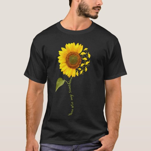 Emuひまわり Tシャツ (正面)