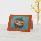 EMUカードを取り上げる カード (黄色い花)