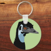 Emuキーチェーン キーホルダー (正面)