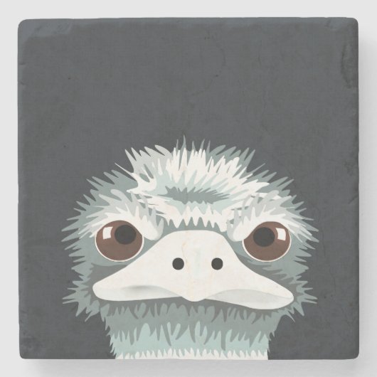 EMUストーンコースター ストーンコースター (正面)