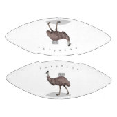 Emuバードマンガイラストレーション アメリカンフットボール (パネル)