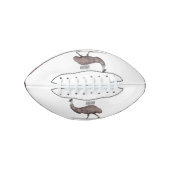 Emuバードマンガイラストレーション アメリカンフットボール (正面)