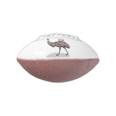 Emuバードマンガイラストレーション アメリカンフットボール (回転90)