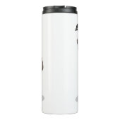 Emuバードマンガイラストレーション タンブラー (裏面)