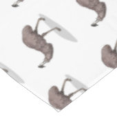 Emuバードマンガイラストレーション テーブルクロス (アングル)