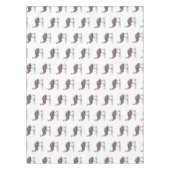 Emuバードマンガイラストレーション テーブルクロス (正面)