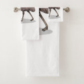 Emuバードマンガイラストレーション バスタオルセット (インサイチュ)