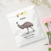 Emuバードマンガイラストレーション フェイバーバッグ (封をした状態)