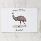 Emuバードマンガイラストレーション ペーパーパッド (インサイチュ)