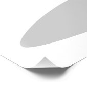 Emuバードマンガイラストレーション ポスター (コーナー)