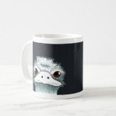 Emuマグ コーヒーマグカップ (正面左)