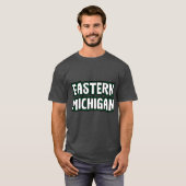 EMU東ミシガン大学3 Tシャツ (正面フル)