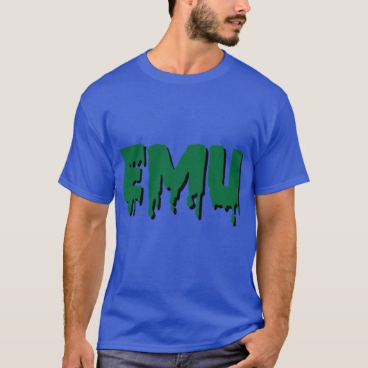 EMU東ミシガン大学 Tシャツ (正面)