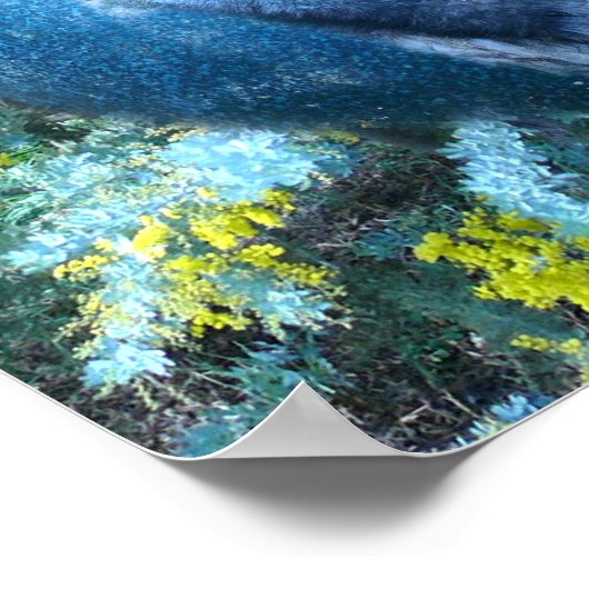 Emu野生生物 ポスター (角)