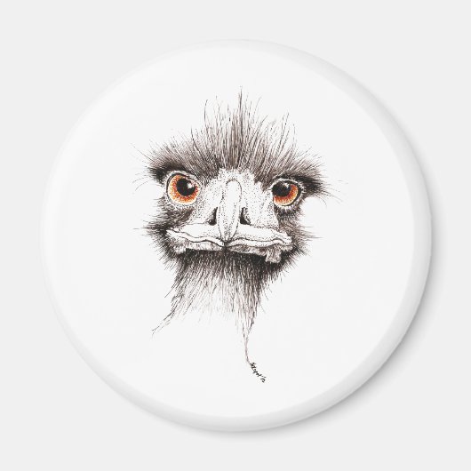 Emu(インクスポット別) マグネット (正面)