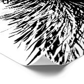 Emu – ペンとインク ポスター (角)