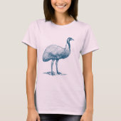 Emu -海青 tシャツ (正面)