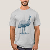Emu -海青 tシャツ (正面)