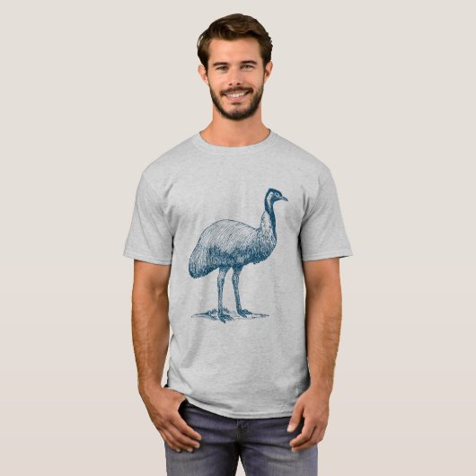 Emu -海青 tシャツ (正面フル)