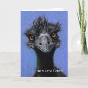 EMU: 私は少しカチカチ音をたてましたです: あなたのBIRHTDAYを忘れました カード