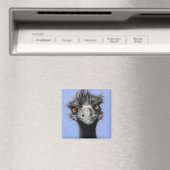 EMU：色鉛筆アート：現実主義 マグネット (インサイチュ (食洗機))