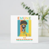 Emu Bird Pun -おもしろいネガティブな要素へのEmune (スタンド正面)