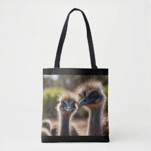 Emu Birds トートバッグ