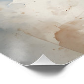 Emu no 3光沢ポスター ポスター (コーナー)