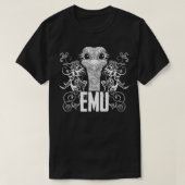 Emu T Tシャツ (デザイン正面)