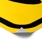 Emu Xingサインのポスター ポスター (角)