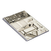 「Enからのペーパーmarblerの研修会そして用具、 ノートブック (右側)
