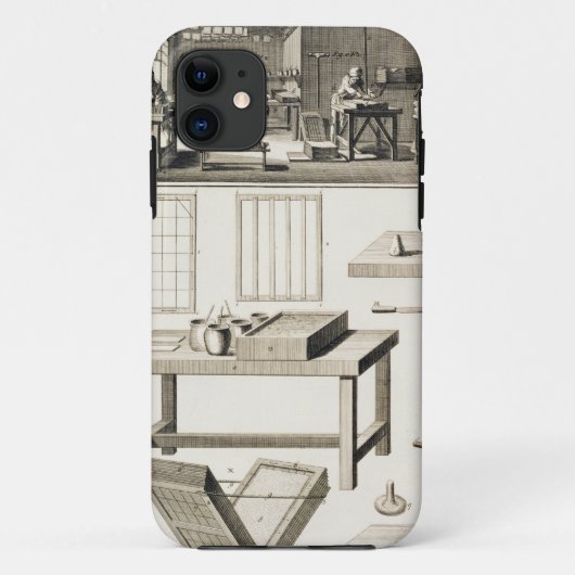 「Enからのペーパーmarblerの研修会そして用具、 Case-Mate iPhoneケース (裏面)