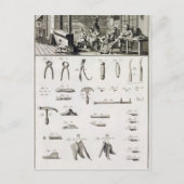 「Enからの靴および靴製造業者および用具、 ポストカード (正面)