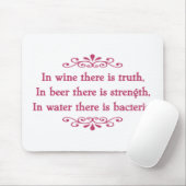 EnのVino Veritas - Cf マウスパッド (マウス)